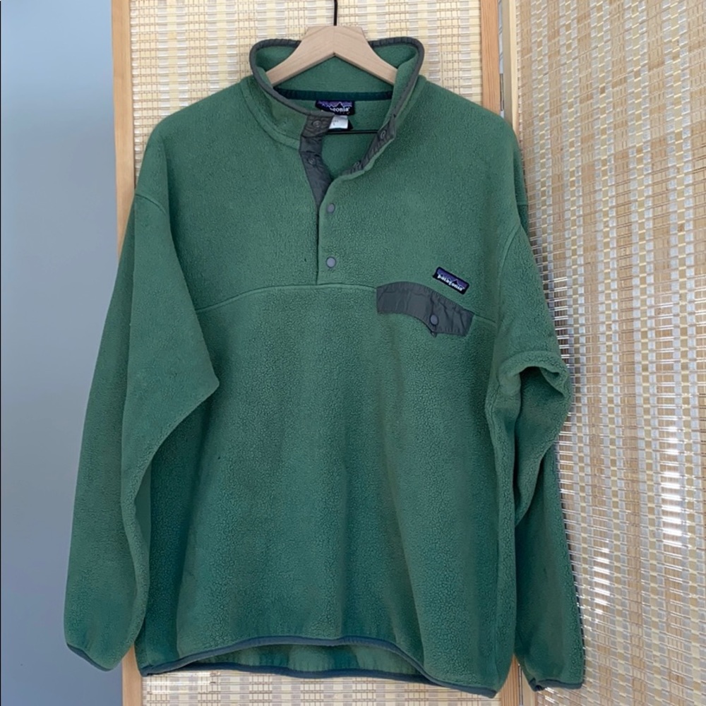 Men’s Vintage Patagonia Synchilla Fleece